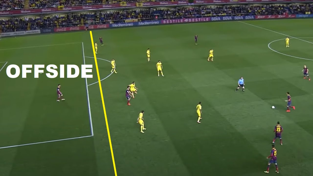 What is offside? What is an offside in soccer